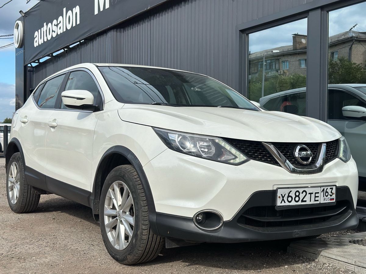 Nissan Qashqai II Рестайлинг 1.2 CVT (115 л.с.) Импорт 2017 — фото 6