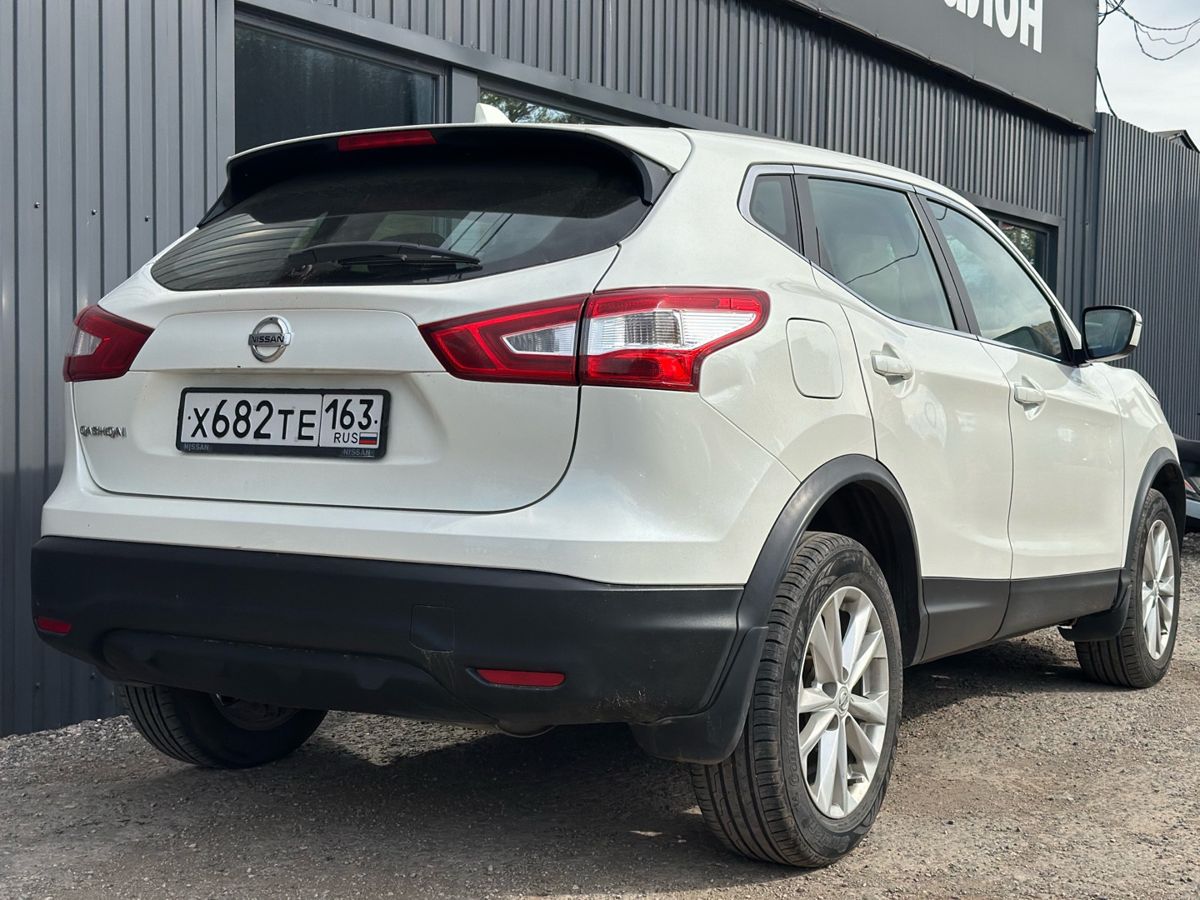 Nissan Qashqai II Рестайлинг 1.2 CVT (115 л.с.) Импорт 2017 — фото 7