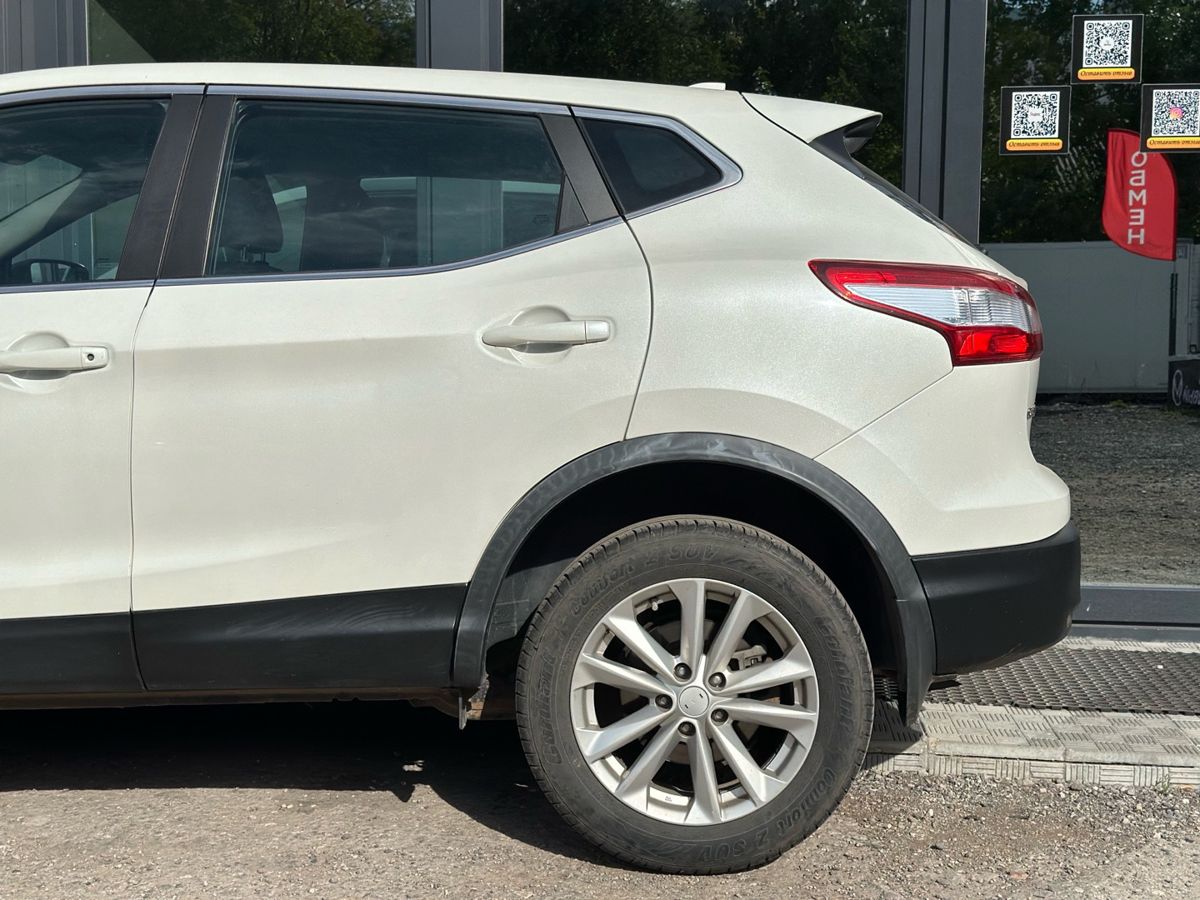 Nissan Qashqai II Рестайлинг 1.2 CVT (115 л.с.) Импорт 2017 — фото 5