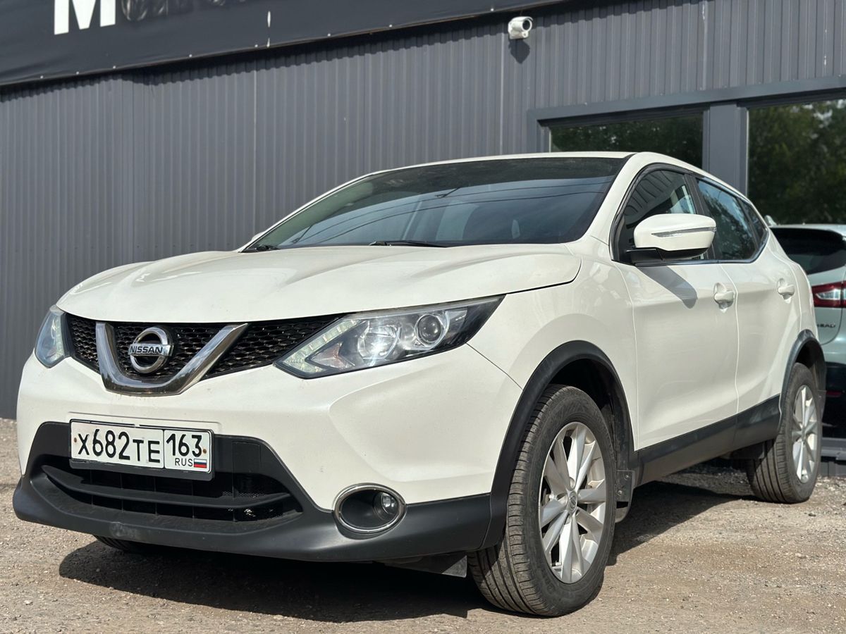 Nissan Qashqai II Рестайлинг 1.2 CVT (115 л.с.) Импорт 2017 — фото 3