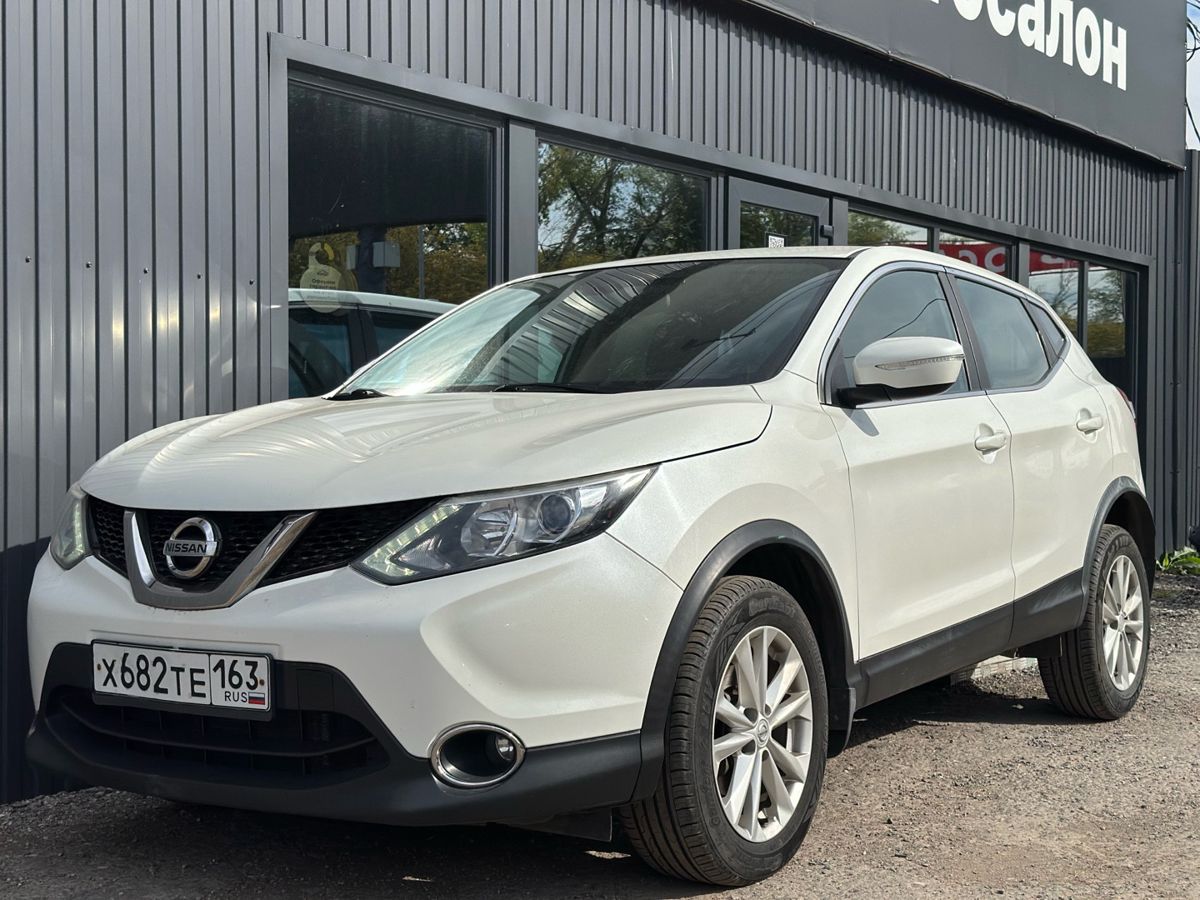 Nissan Qashqai II Рестайлинг 1.2 CVT (115 л.с.) Импорт 2017 — фото 9