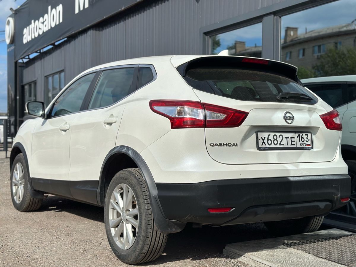 Nissan Qashqai II Рестайлинг 1.2 CVT (115 л.с.) Импорт 2017 — фото 8