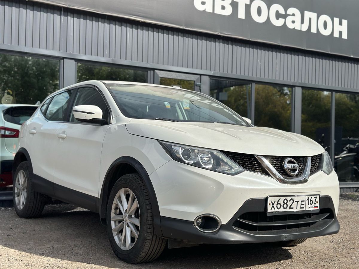 Nissan Qashqai II Рестайлинг 1.2 CVT (115 л.с.) Импорт 2017 — фото 1