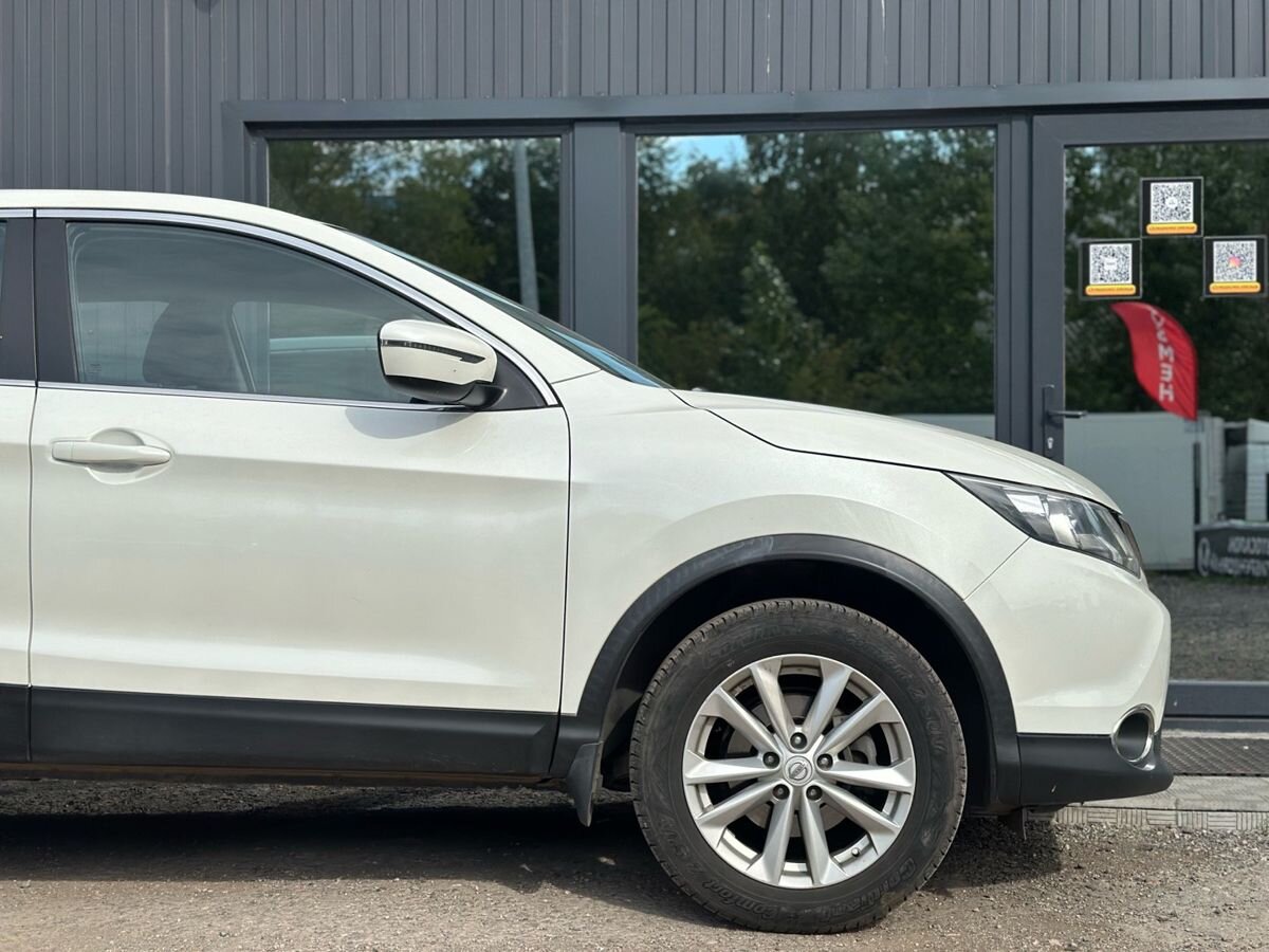 Nissan Qashqai II Рестайлинг 1.2 CVT (115 л.с.) Импорт 2017 — фото 4