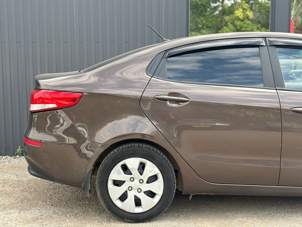 Kia Rio III Рестайлинг 1.4 AT (107 л.с.) Comfort Аудио 2016 — фото 4
