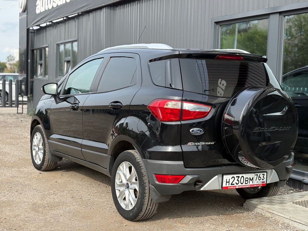 Ford EcoSport II 1.6 AMT (122 л.с.) Trend Plus 2015 — фото 8