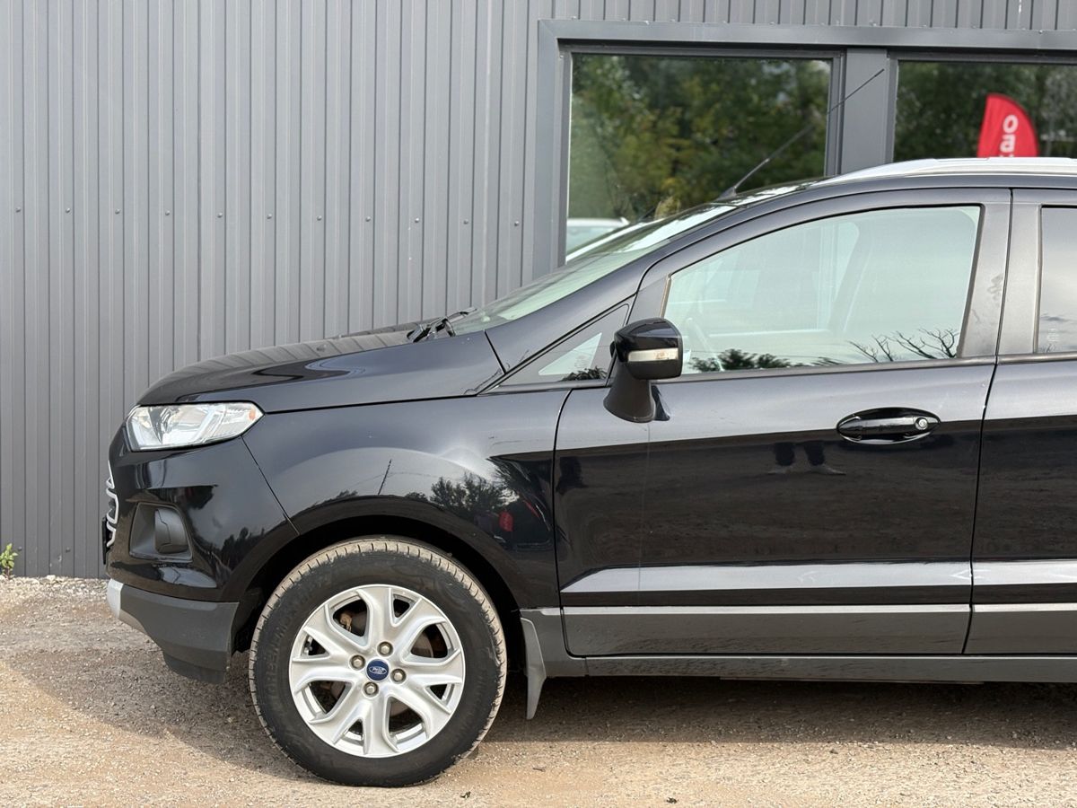 Ford EcoSport II 1.6 AMT (122 л.с.) Trend Plus 2015 — фото 10