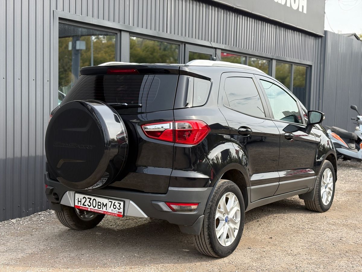 Ford EcoSport II 1.6 AMT (122 л.с.) Trend Plus 2015 — фото 7