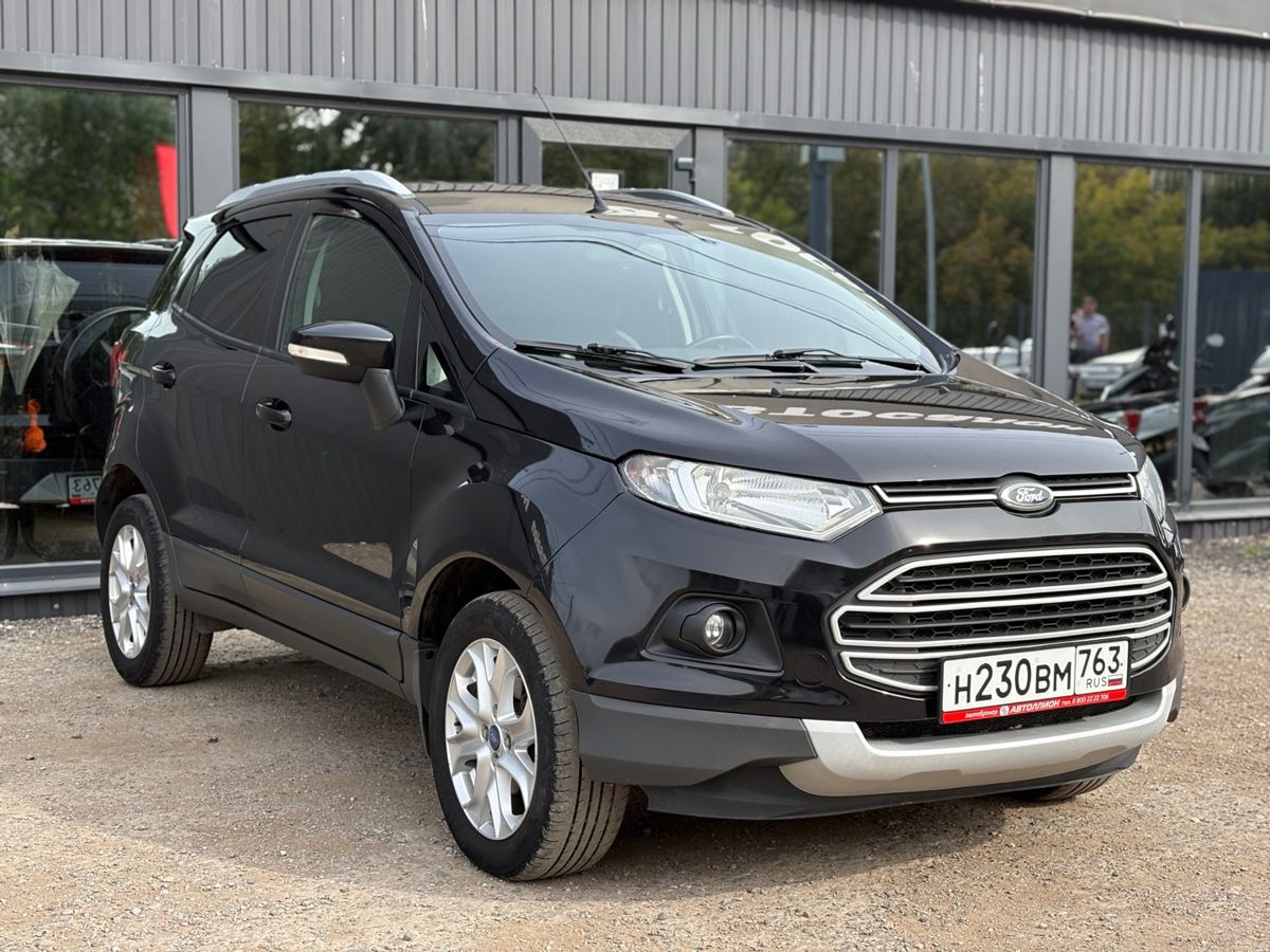 Ford EcoSport II 1.6 AMT (122 л.с.) Trend Plus 2015 — фото 1
