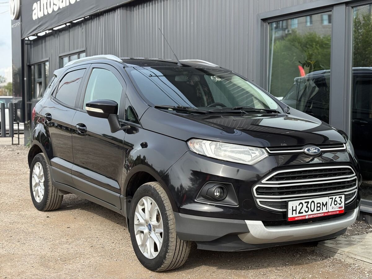Ford EcoSport II 1.6 AMT (122 л.с.) Trend Plus 2015 — фото 6