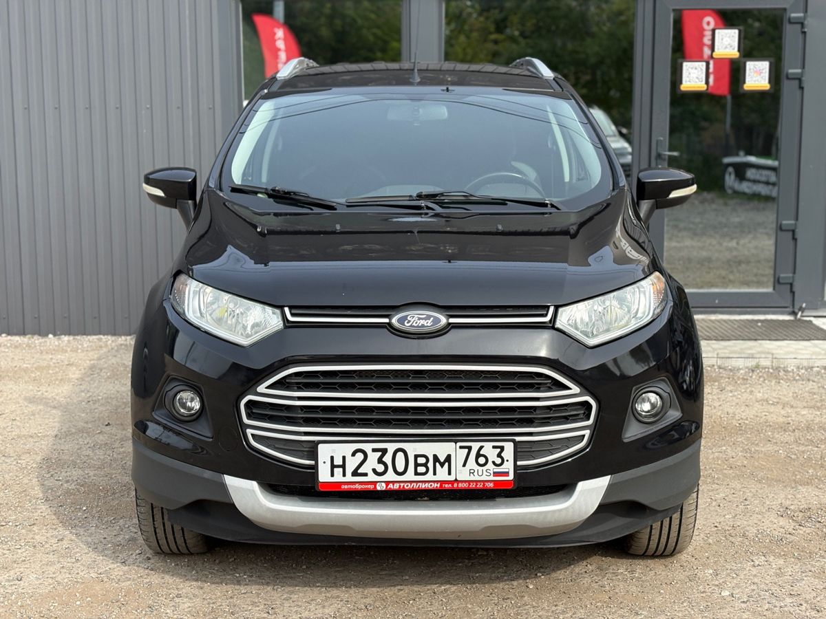 Ford EcoSport II 1.6 AMT (122 л.с.) Trend Plus 2015 — фото 2