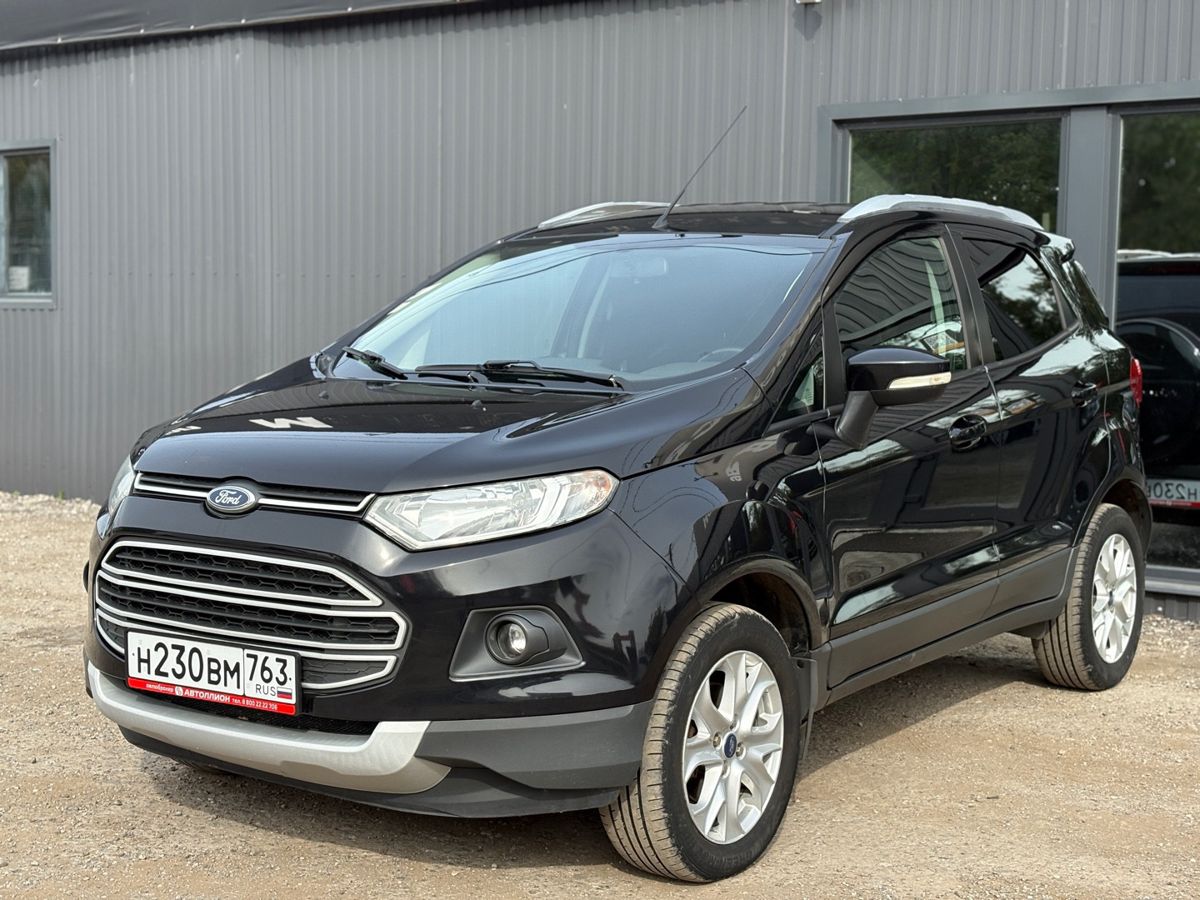 Ford EcoSport II 1.6 AMT (122 л.с.) Trend Plus 2015 — фото 3
