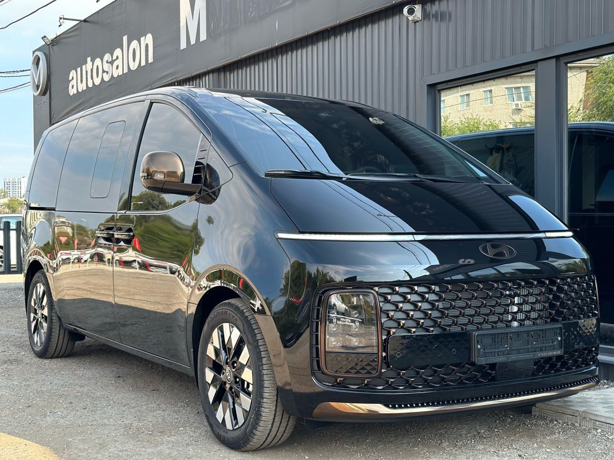 Hyundai Staria I 2.2d AT (177 л.с.) 4WD Lounge 9 Seater Inspiration 2026 — фото 6