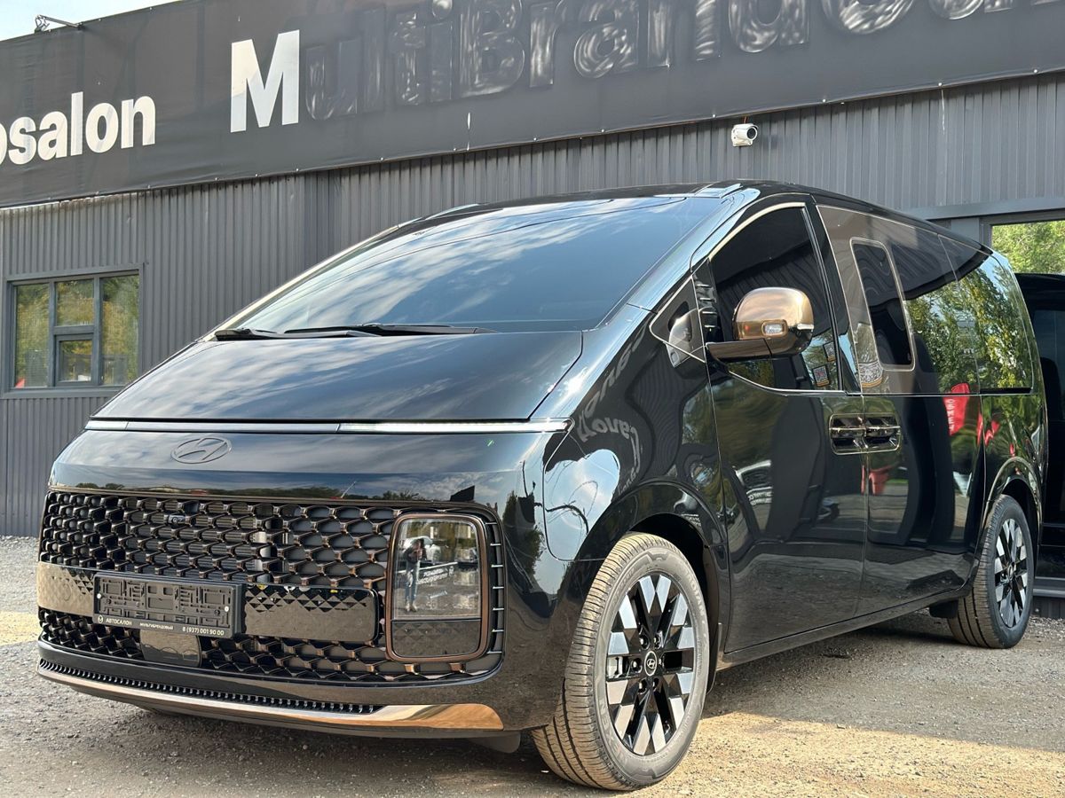 Hyundai Staria I 2.2d AT (177 л.с.) 4WD Lounge 9 Seater Inspiration 2026 — фото 3