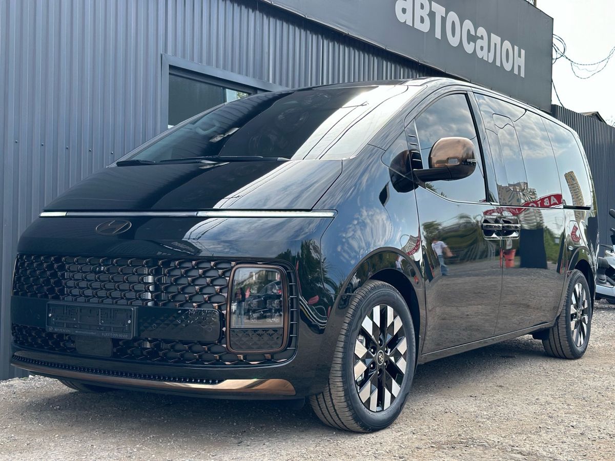 Hyundai Staria I 2.2d AT (177 л.с.) 4WD Lounge 9 Seater Inspiration 2026 — фото 9
