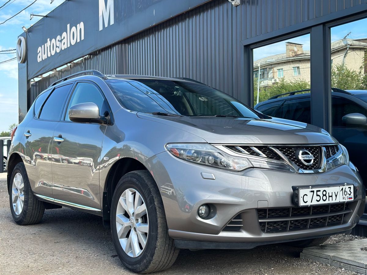 Nissan Murano II (Z51) Рестайлинг 2 3.5 CVT (249 л.с.) 4WD 2012 — фото 6