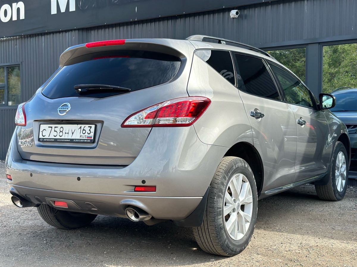 Nissan Murano II (Z51) Рестайлинг 2 3.5 CVT (249 л.с.) 4WD 2012 — фото 10