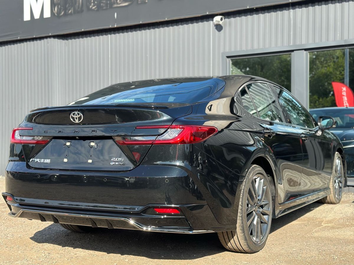Toyota Camry IX (XV80) China Market 2.0hyb CVT (197 л.с.) Sport PLUS 2026 — фото 10