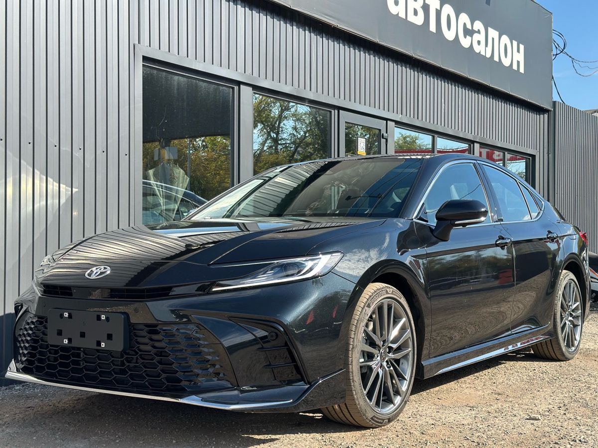 Toyota Camry IX (XV80) China Market 2.0hyb CVT (197 л.с.) Sport PLUS 2026 — фото 7