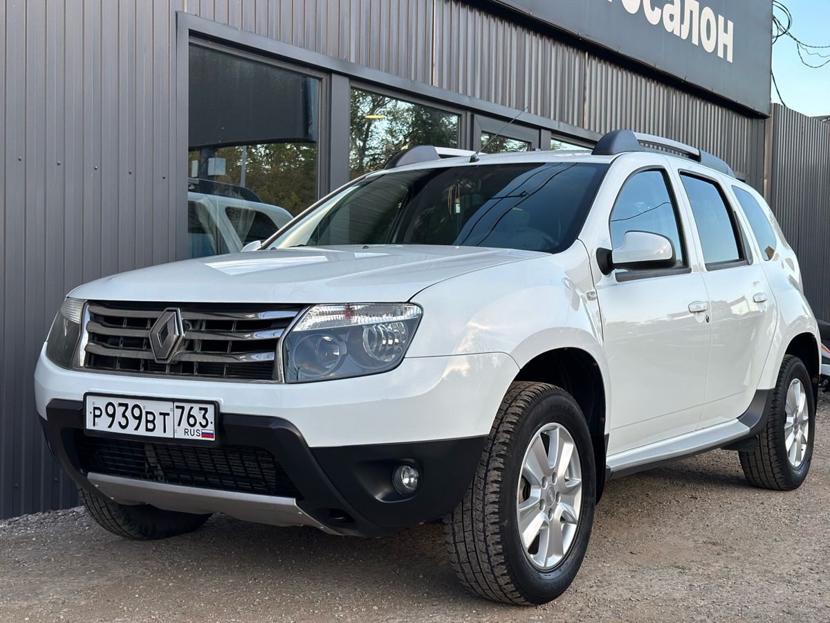 Renault Duster I 2.0 MT (135 л.с.) 4WD Luxe Privilege 2014 — фото 7