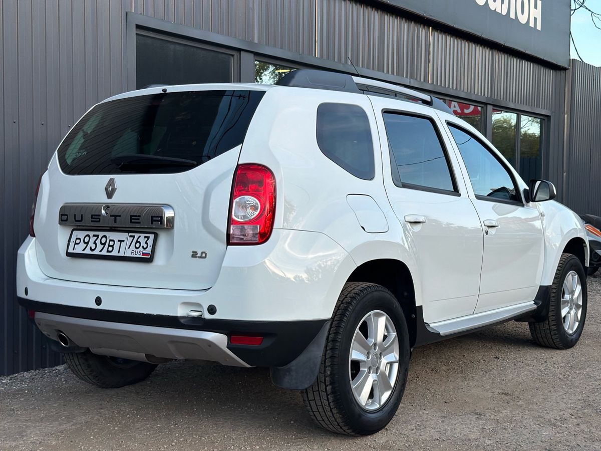 Renault Duster I 2.0 MT (135 л.с.) 4WD Luxe Privilege 2014 — фото 6