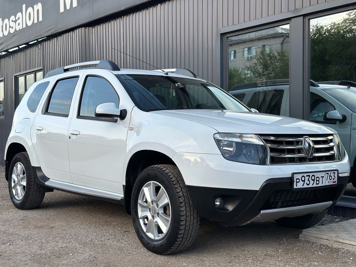 Renault Duster I 2.0 MT (135 л.с.) 4WD Luxe Privilege 2014 — фото 4