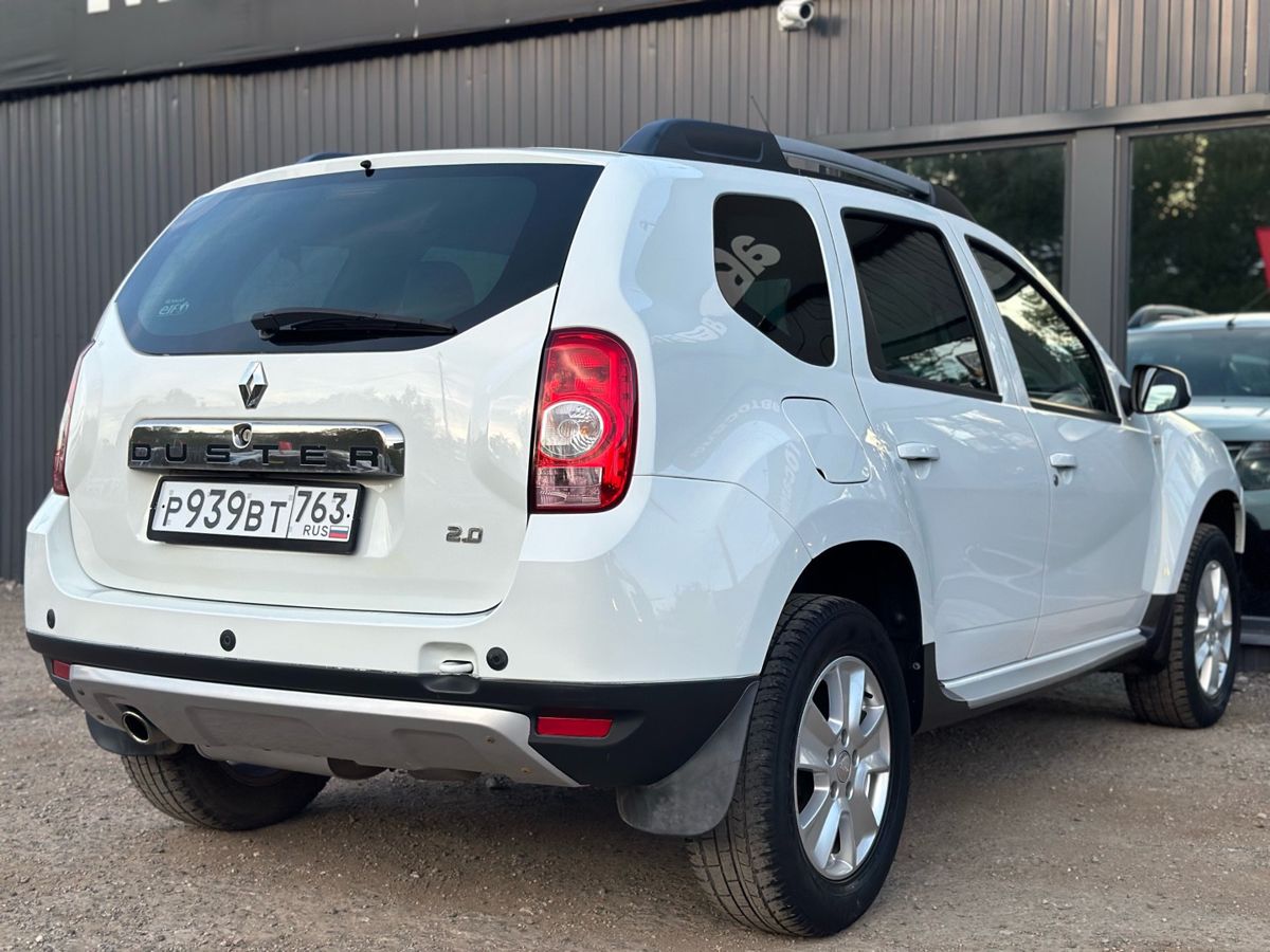 Renault Duster I 2.0 MT (135 л.с.) 4WD Luxe Privilege 2014 — фото 10