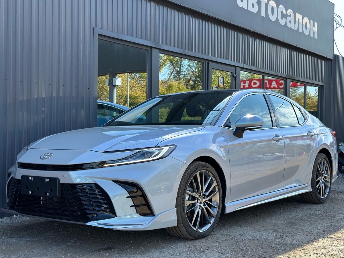 Toyota Camry IX (XV80) China Market 2.0hyb CVT (197 л.с.) Sport PLUS 2026 — фото 9