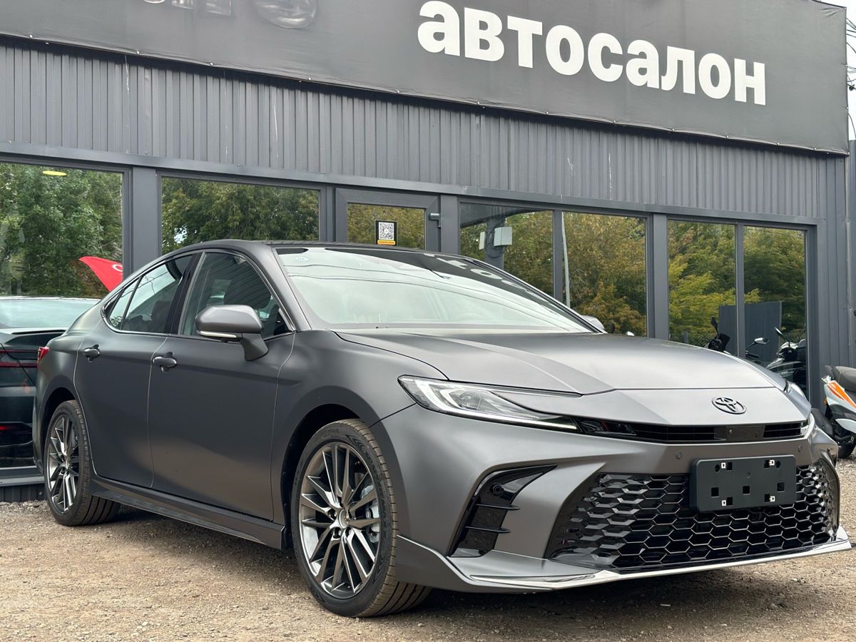 Toyota Camry IX (XV80) China Market 2.0hyb CVT (197 л.с.) Sport PLUS 2026 — купить в Самаре