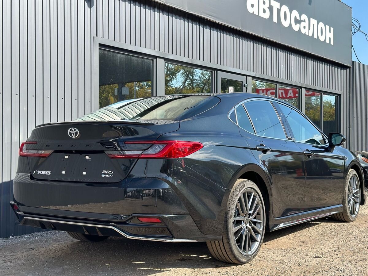 Toyota Camry IX (XV80) China Market 2.0hyb CVT (197 л.с.) Sport PLUS 2026 — фото 7