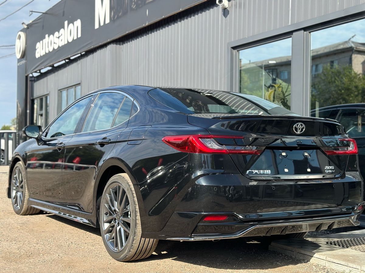 Toyota Camry IX (XV80) China Market 2.0hyb CVT (197 л.с.) Sport PLUS 2026 — фото 8