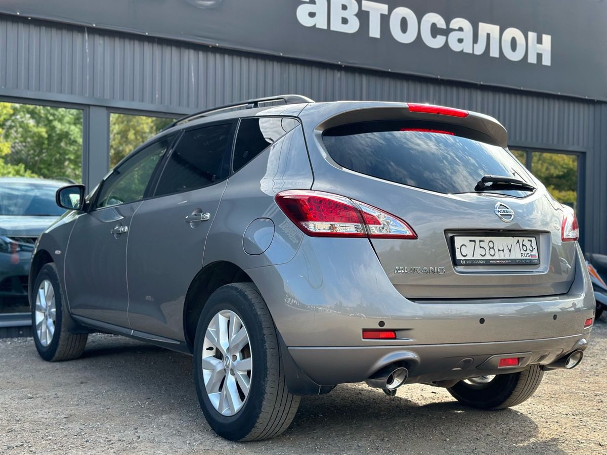 Nissan Murano II (Z51) Рестайлинг 2 3.5 CVT (249 л.с.) 4WD SE+ 2012 — фото 10