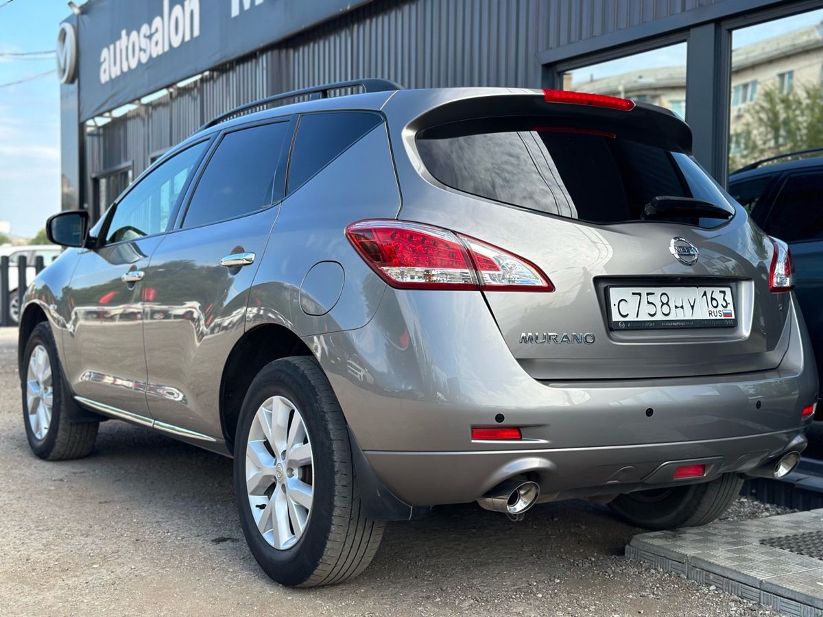 Nissan Murano II (Z51) Рестайлинг 2 3.5 CVT (249 л.с.) 4WD SE+ 2012 — фото 8