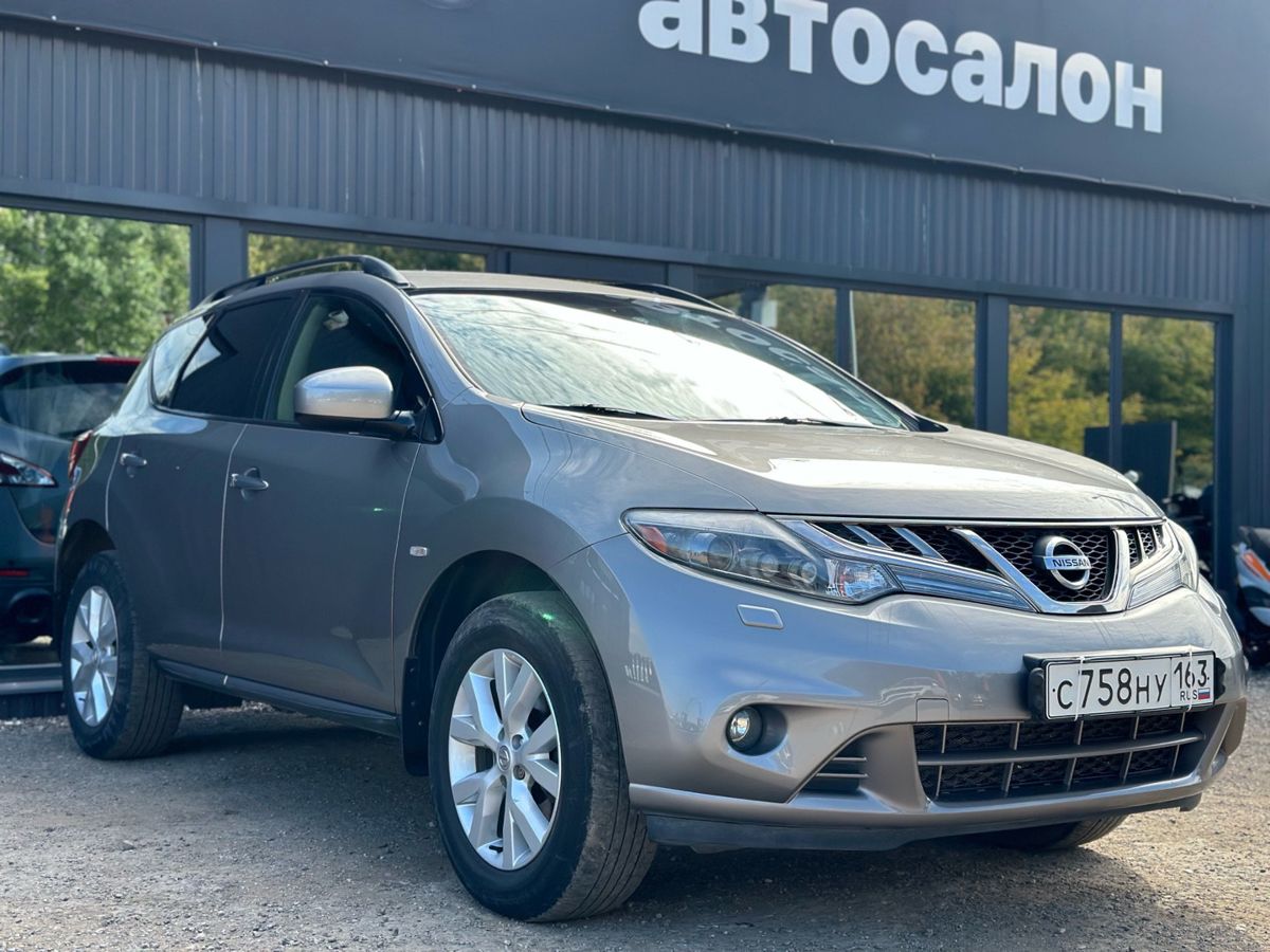 Nissan Murano II (Z51) Рестайлинг 2 3.5 CVT (249 л.с.) 4WD SE+ 2012 — купить в Самаре