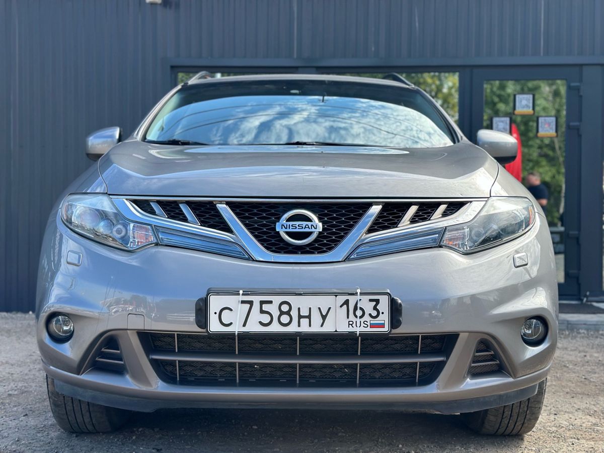 Nissan Murano II (Z51) Рестайлинг 2 3.5 CVT (249 л.с.) 4WD SE+ 2012 — фото 2