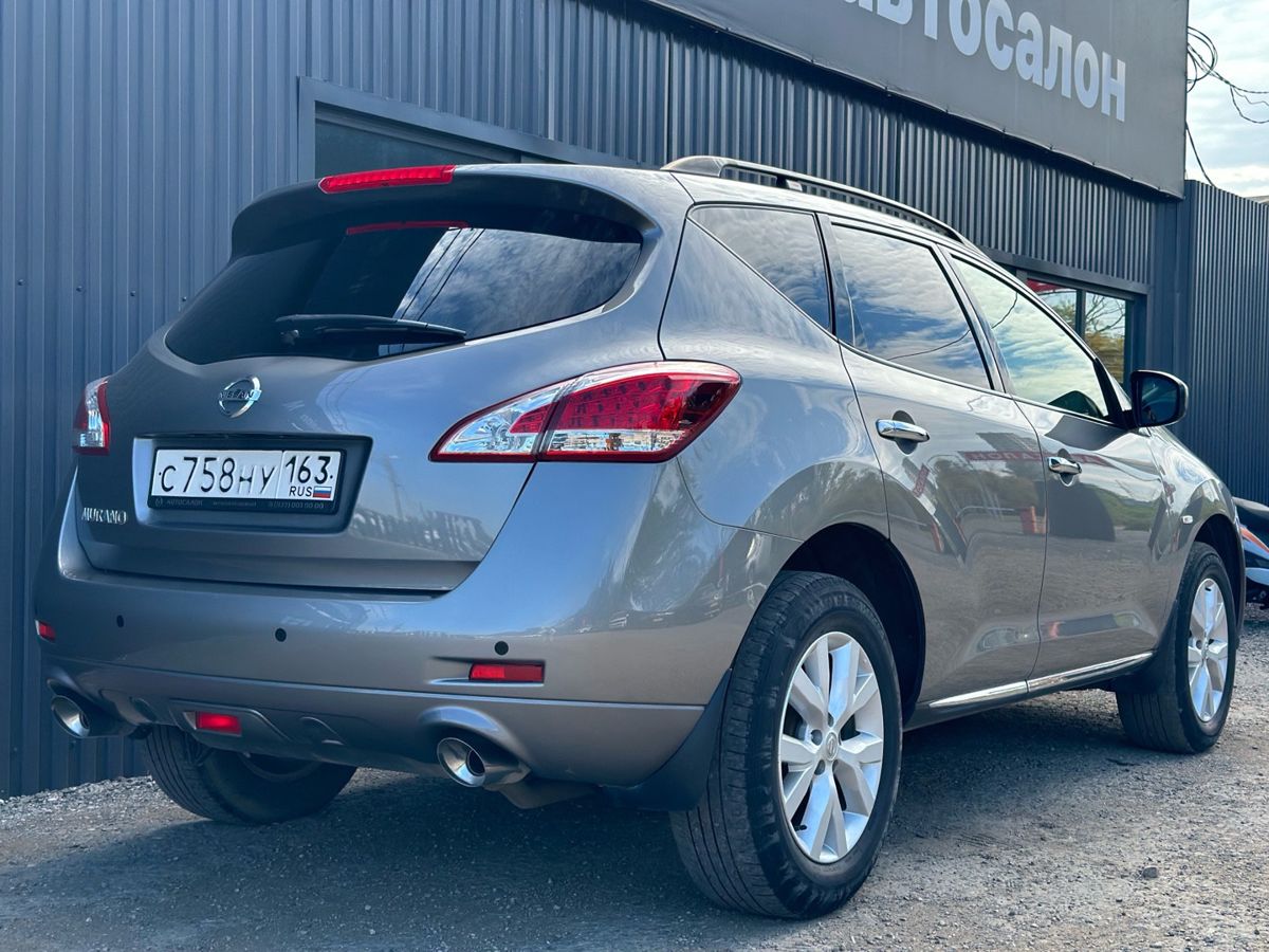 Nissan Murano II (Z51) Рестайлинг 2 3.5 CVT (249 л.с.) 4WD SE+ 2012 — фото 7