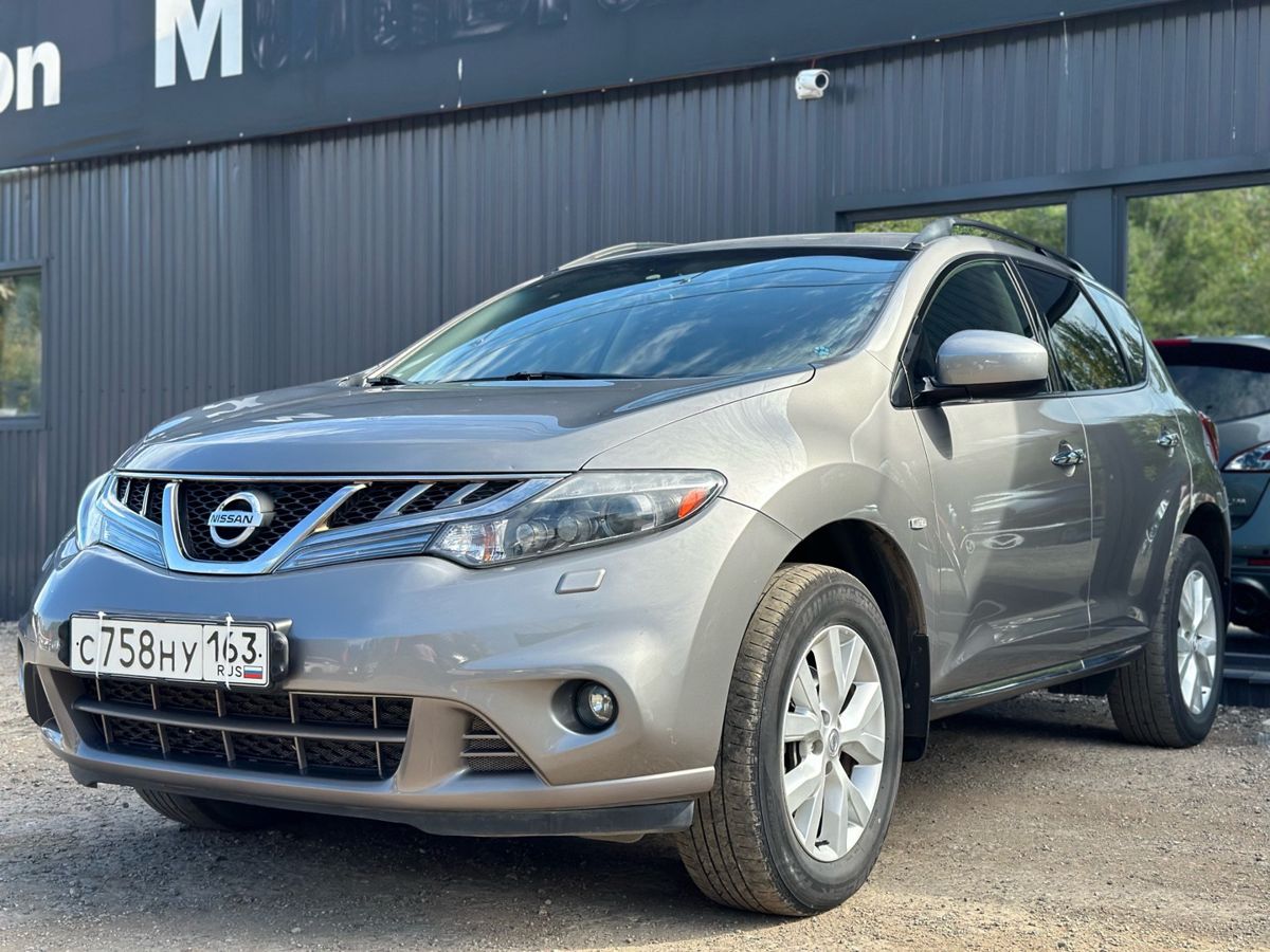 Nissan Murano II (Z51) Рестайлинг 2 3.5 CVT (249 л.с.) 4WD SE+ 2012 — фото 3