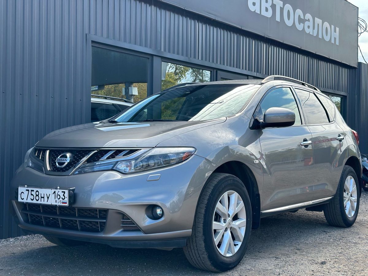 Nissan Murano II (Z51) Рестайлинг 2 3.5 CVT (249 л.с.) 4WD SE+ 2012 — фото 9