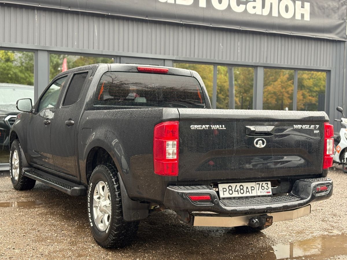Great Wall Wingle 7 2.0d MT (143 л.с.) 4WD Comfort 2022 — фото 8