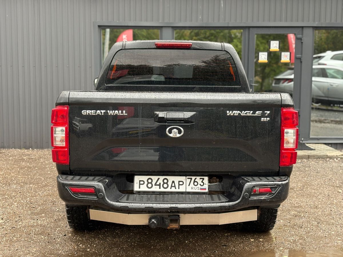Great Wall Wingle 7 2.0d MT (143 л.с.) 4WD Comfort 2022 — фото 9