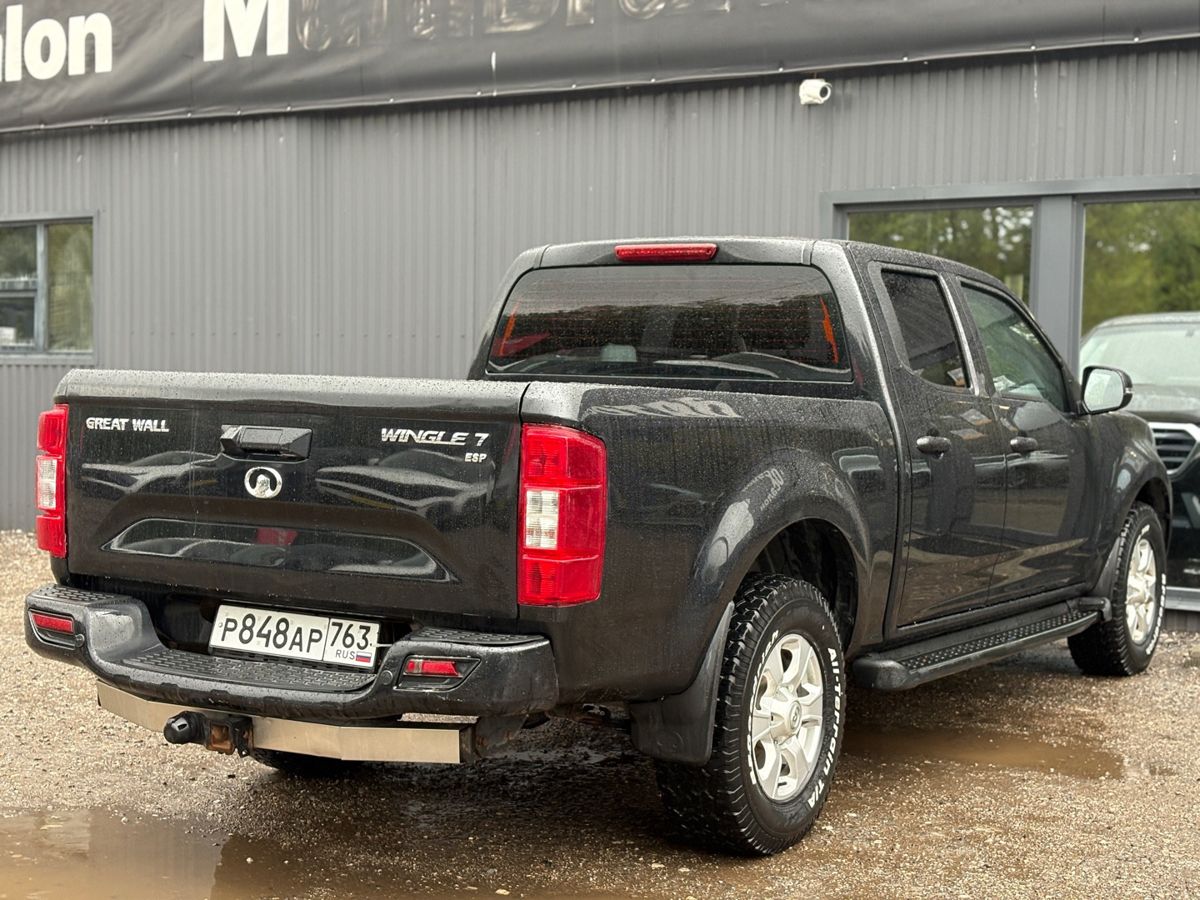 Great Wall Wingle 7 2.0d MT (143 л.с.) 4WD Comfort 2022 — фото 10