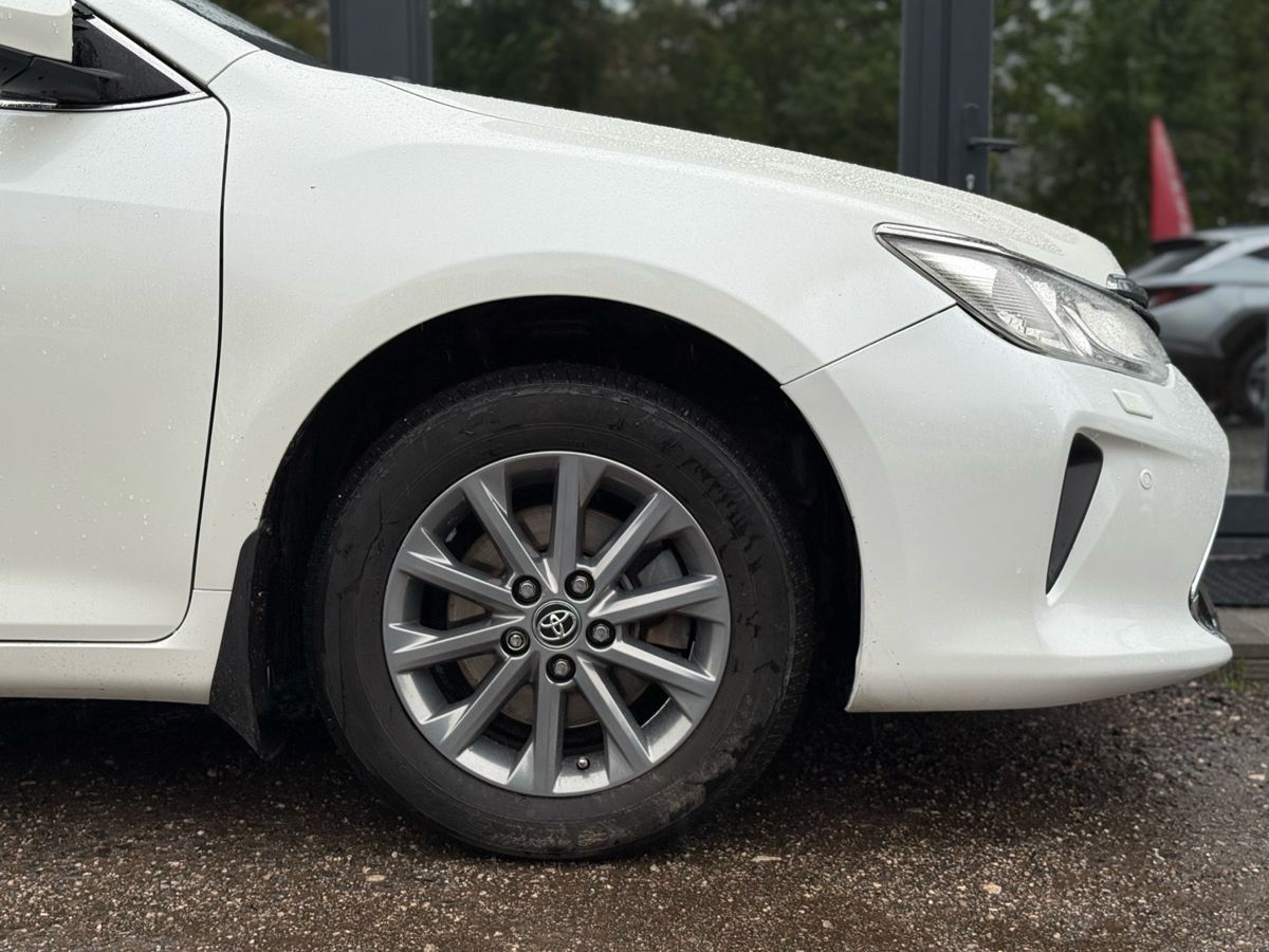 Toyota Camry VII (XV50) Рестайлинг 2.5 AT (181 л.с.) Комфорт 2017 — фото 7