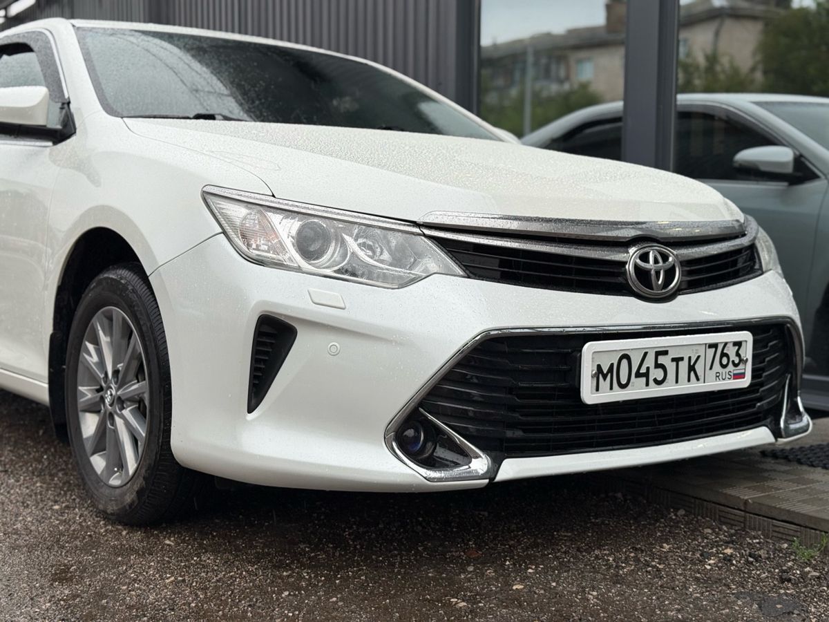 Toyota Camry VII (XV50) Рестайлинг 2.5 AT (181 л.с.) Комфорт 2017 — фото 6