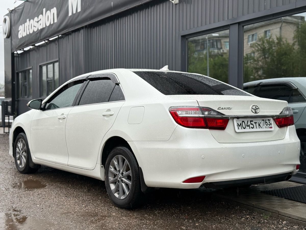 Toyota Camry VII (XV50) Рестайлинг 2.5 AT (181 л.с.) Комфорт 2017 — фото 8