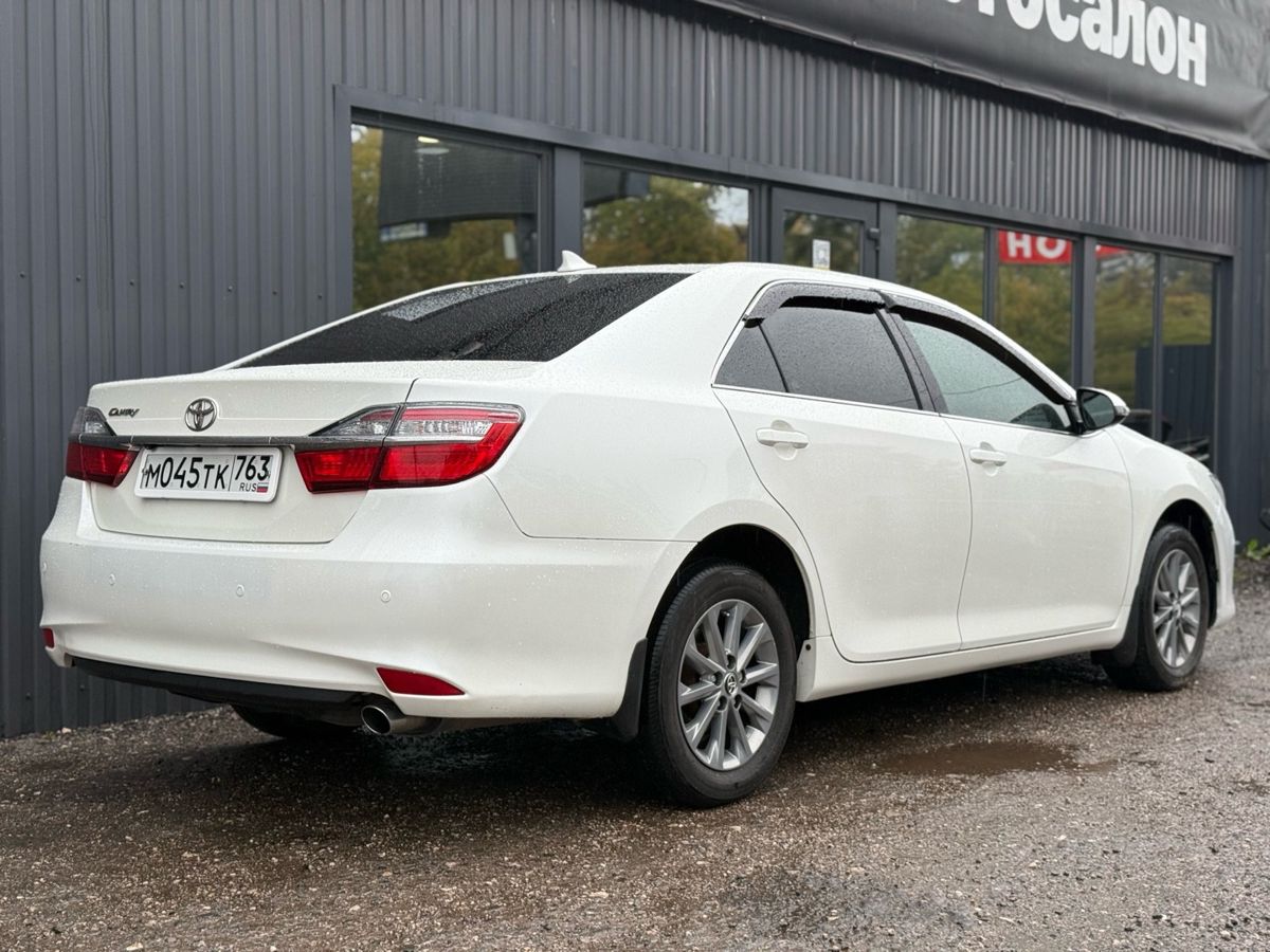 Toyota Camry VII (XV50) Рестайлинг 2.5 AT (181 л.с.) Комфорт 2017 — фото 5