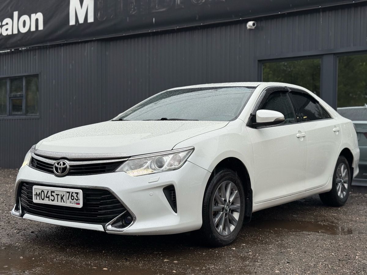 Toyota Camry VII (XV50) Рестайлинг 2.5 AT (181 л.с.) Комфорт 2017 — фото 3