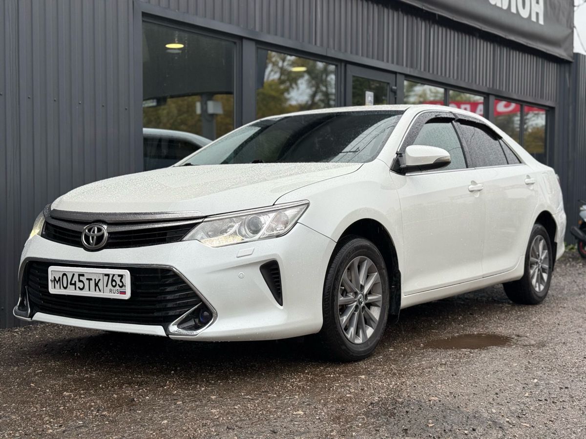 Toyota Camry VII (XV50) Рестайлинг 2.5 AT (181 л.с.) Комфорт 2017 — фото 9