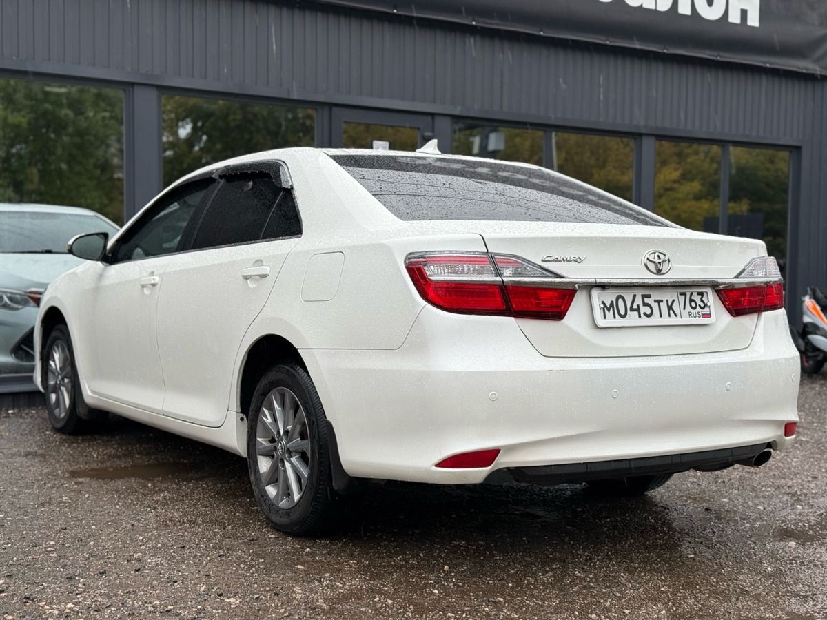 Toyota Camry VII (XV50) Рестайлинг 2.5 AT (181 л.с.) Комфорт 2017 — фото 10