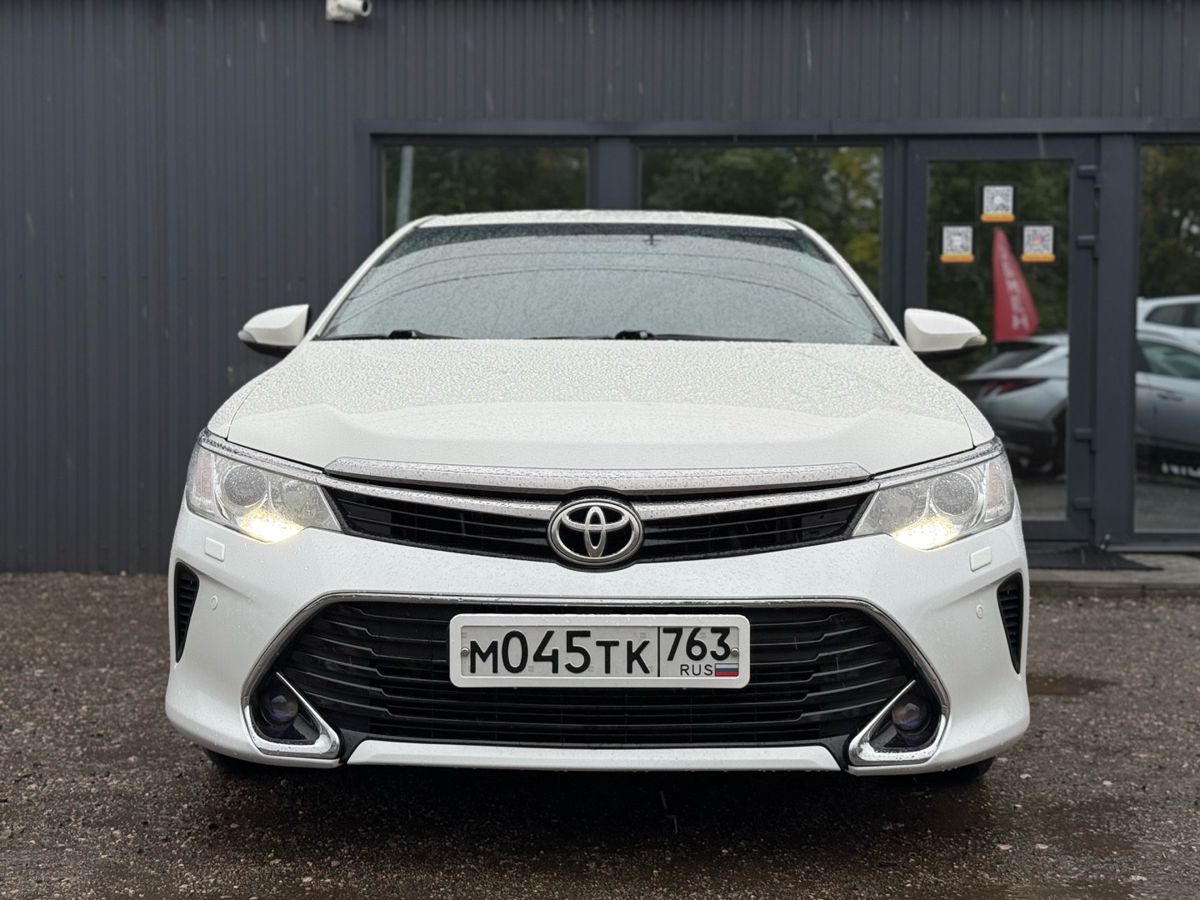 Toyota Camry VII (XV50) Рестайлинг 2.5 AT (181 л.с.) Комфорт 2017 — фото 2