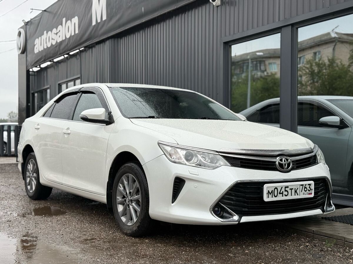 Toyota Camry VII (XV50) Рестайлинг 2.5 AT (181 л.с.) Комфорт 2017 — фото 4